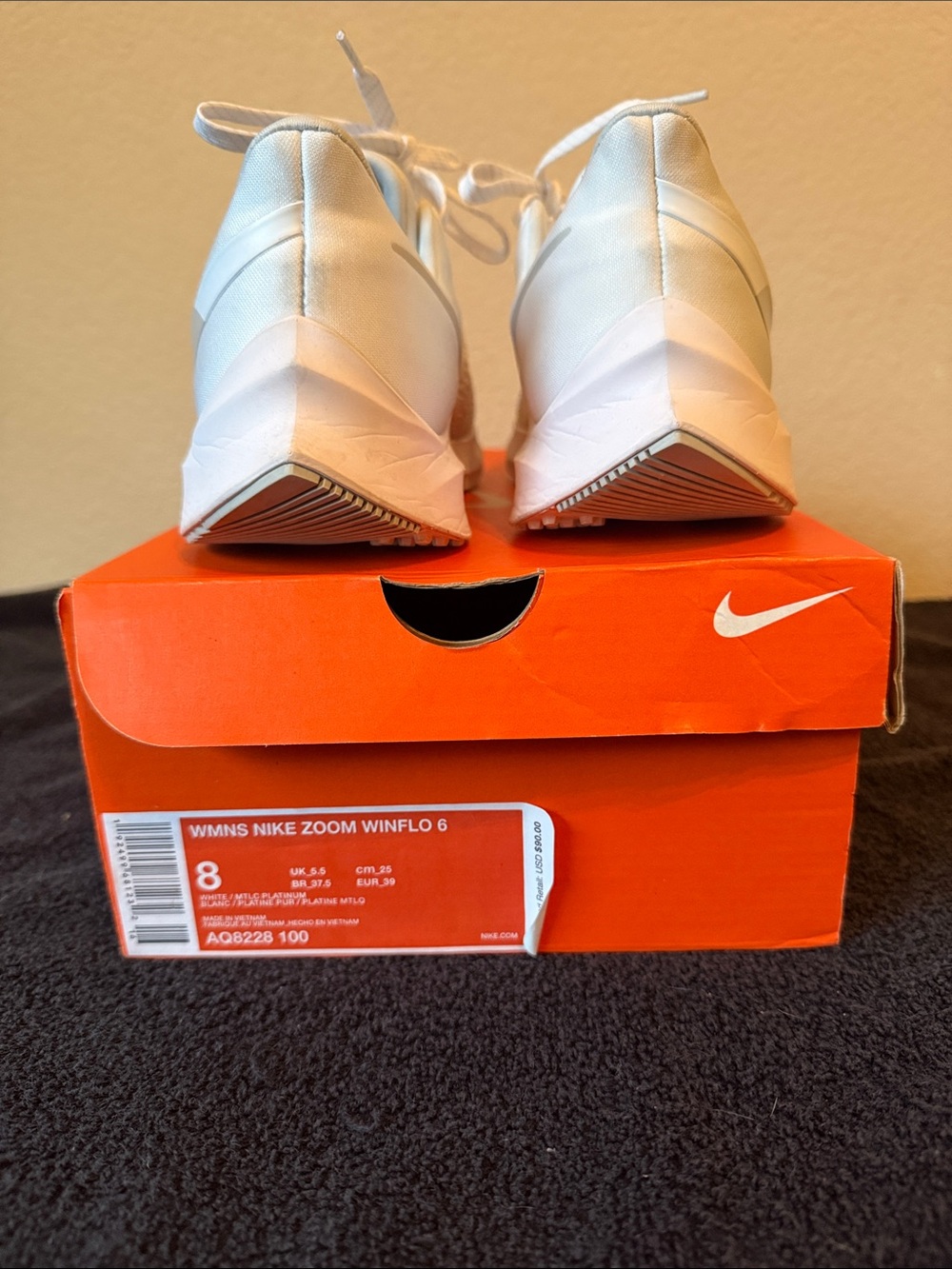 Women’s Nike Zoom Winflo 6 - Picture 6 of 8